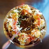 Salad dish